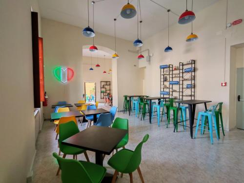 Lobby, Safestay Naples Materdei in Capodimonte