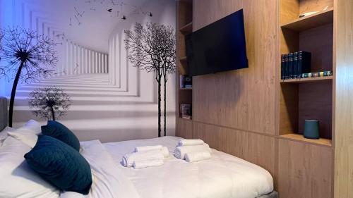 Executive Smart Studio with Private Parking - 5 km to Timisoara Center – khách sạn tại Soarelui