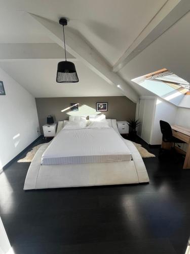 Modern Apartment in Annemasse 15 mins to Geneva with private free parking in Vetraz-Monthoux (Rhone-Alpes)