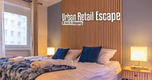 9-min to City Center 1BR &1LR Apt with Balcony in Wien, Österreich