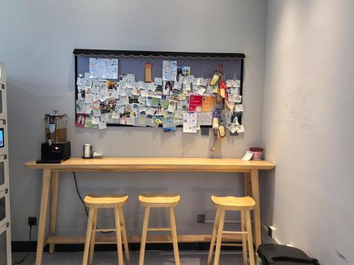 Lobby, 北京逍遥熊青年旅社北京南站店 in Fengtai District