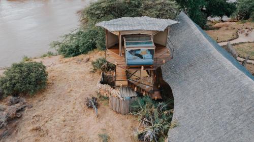 Soroi Larsens Camp in Samburu Nemzeti Park