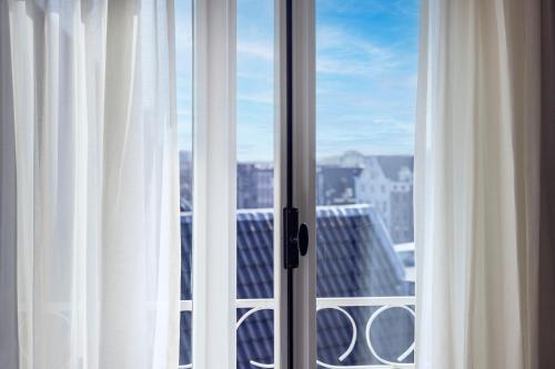 Chambre individuelle, vue sur le canal