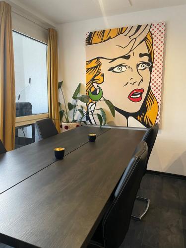 Miracle House 160qm Terrasse, Parkplatz & Internet 100mBit -SELF CHECK IN- in 利安貝格