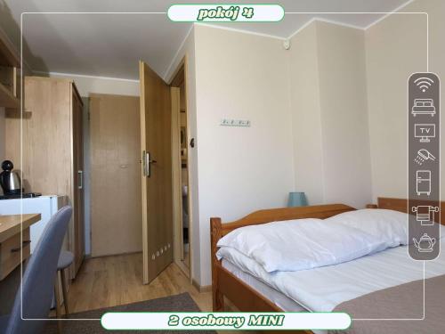 1 double bed
