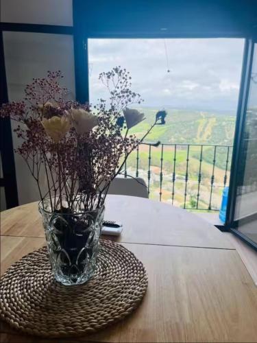 Charming in Vejer Beautiful view - old town