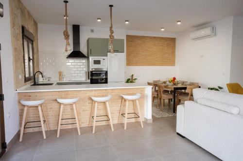 virtuve, Casa Rural La Fragua in Puerto De Santa Cruz
