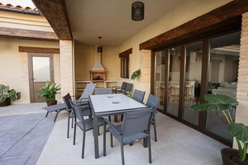 Iekārtas, Casa Rural La Fragua in Puerto De Santa Cruz