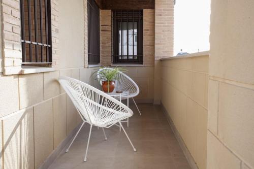 Balkons/terase, Casa Rural La Fragua in Puerto De Santa Cruz