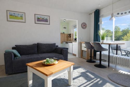 fewo1846 - Elbe27 - komfortables Studioapartment mit Balkon in Fruerlund