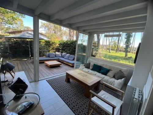 Chalet 6 personnes Khelus Club - piscine collective