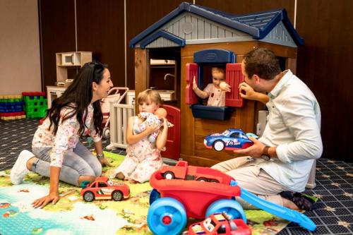 Gyermekklub, Residence Hotel in Donovaly