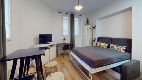 chaleureux studio Maillart centre ville