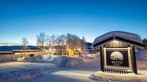 Buitenkant, Beito Resort Hotel in Beitostolen