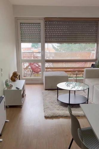 Superbe apppartement avec balcon et parking - Location saisonnière - Saint-Herblain