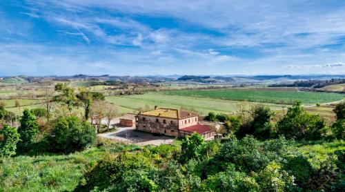 Зовнішній вигляд готелю, Podere Casana Agriturismo in Монтероні Д"Арбія