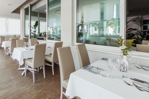 Étterem, Hotel Cristallo in Riccione