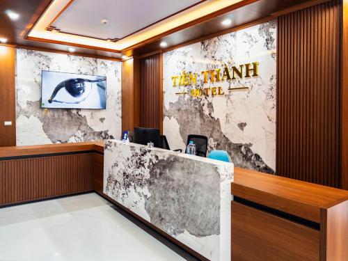 Lobby, Tien Thanh Hotel Nghe An in Cua Lo Beach