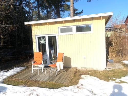 Cozy cottage close to nature and city in 엔스케데