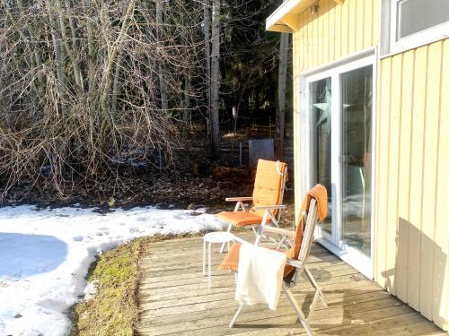 Cozy cottage close to nature and city in 엔스케데