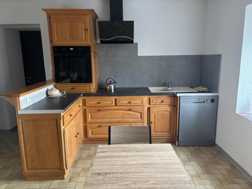 La Sibérie - maison au calme à la campagne gîte à louer Esboz-Brest