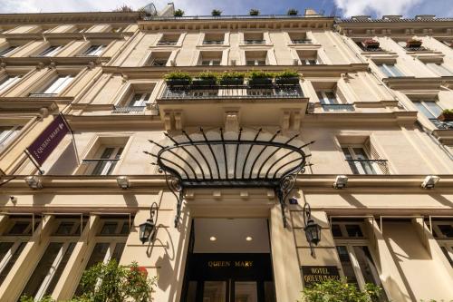 Näkymä ulkoa, Hotel Queen Mary in 8th - Champs Elysees