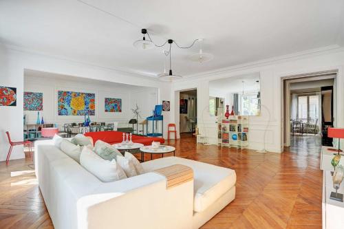 Elegant apartment - 4BR -10P- Madeleine