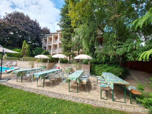 Phòng tiệc, Hotel Villa Pax in Balatonalmadi