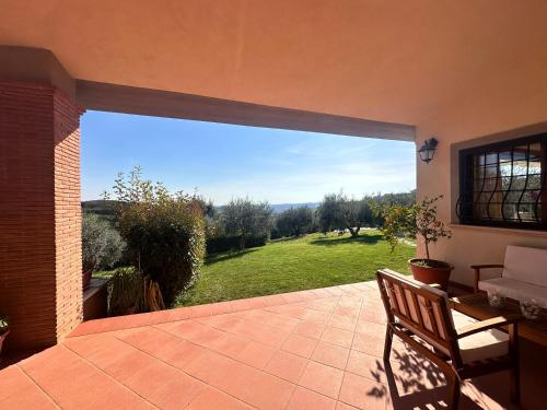 Létesítmények, Linda's Retreat in Fiano Romano