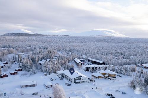 Зовнішній вигляд готелю, Ylläs Sivulantie 4 214 by Holiday In Lapland (Yllas Sivulantie 4 214 by Holiday In Lapland) in Акасломполо