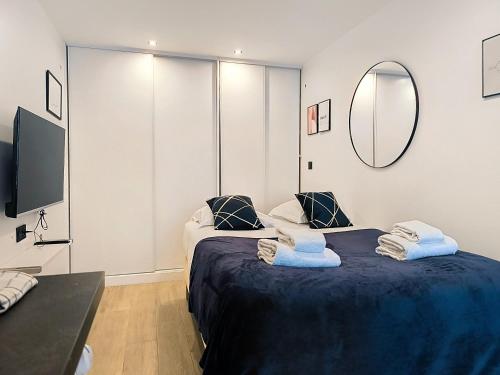 Suite Zen Attitude - Appartement central in Аржентей