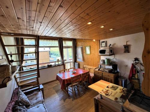 Résidence Asters - Appartement chaleureux avec mezzanine et cuisine équipée pour 6 personnes MAE-4484