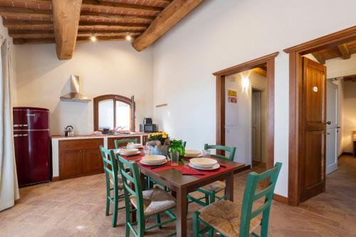 Спільний лаунж/ТБ зона, Podere Casana Agriturismo in Монтероні Д"Арбія