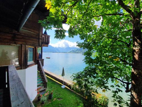 View, Waterfront Apartments Zell am See - Steinbock Lodges in Zell Am See