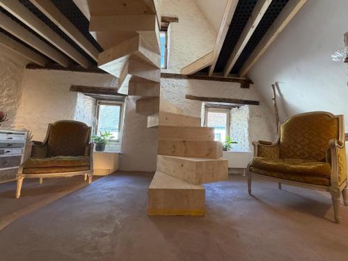 Our Hippie Castle Vianden - Unique Bohemian Guesthouse in Vianden