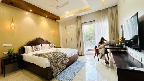 3 bedrooms, 4 beds