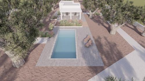 Trullo Fante ilare in Contrada Donnagnora