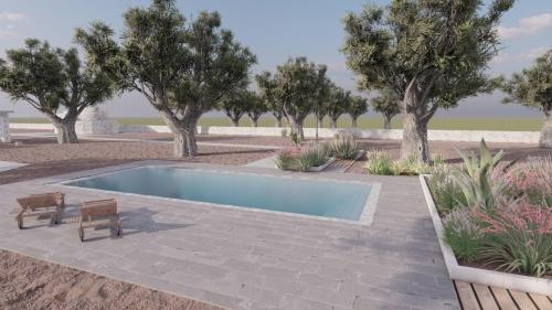 Trullo Fante ilare in Contrada Donnagnora