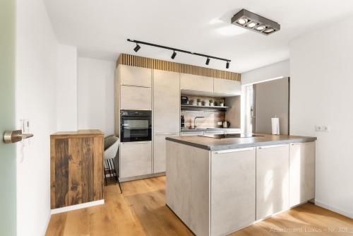 City-Apartment Luxus 110 m2 in Μπαντ Άιμπλινγκ