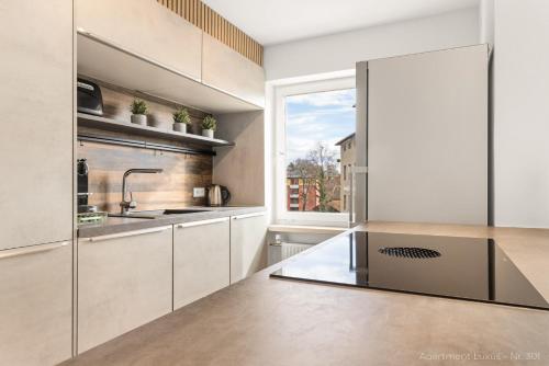 City-Apartment Luxus 110 m2 in Μπαντ Άιμπλινγκ