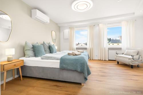 City-Apartment Luxus 110 m2 in Μπαντ Άιμπλινγκ