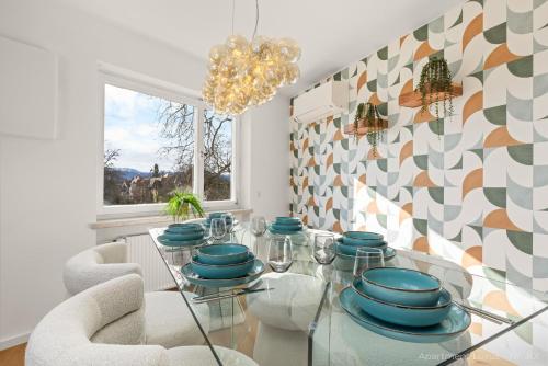 Παροχές, City-Apartment Luxus 110 m2 in Μπαντ Άιμπλινγκ