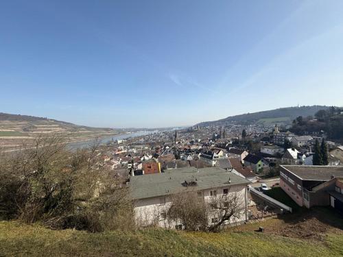 外部景觀, Rheintalblick Wohnen über den Dächern von Bingen (Rheintalblick Wohnen uber den Dachern von Bingen) in 萊茵河畔賓根