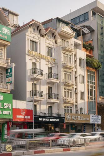 San Quinze Hanoi Hotel in Cau Giay