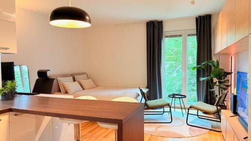 Quiet, Cozy and Sunny Studio in the Absolute City Center, Братислава (фото 4)