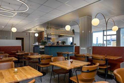 Restoran, Stracta Hotel Mosfell in Hella