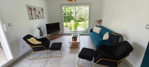 Iekārtas, La Villa Lyne - villa moderne 4 chambres 8 personnes clim in Lezan
