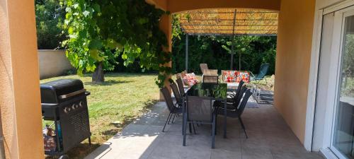 Iekārtas, La Villa Lyne - villa moderne 4 chambres 8 personnes clim in Lezan
