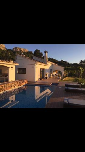 Úszómedence, Mediterranean Dream at Villa Alegrias in Benimeli