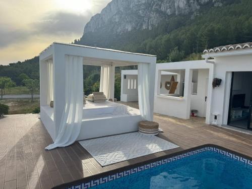 Mediterranean Dream at Villa Alegrias in Benimeli